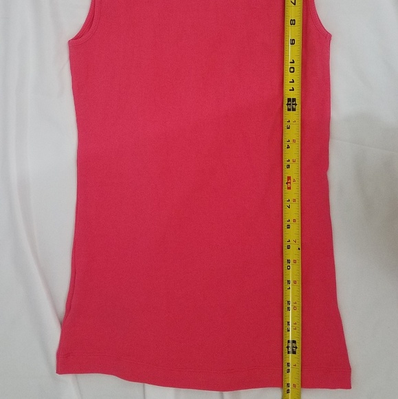 Tommy Hilfiger Floral Ribbed Tank L New - Picture 10 of 14
